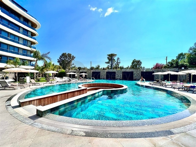 Luxury Apartment with Sea View for Sale in Kargicak Alanya Turkey 