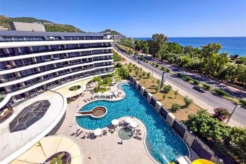 Luxury Apartment with Sea View for Sale in Kargicak Alanya Turkey 