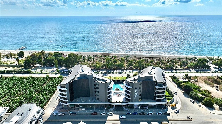 Luxury Apartment with Sea View for Sale in Kargicak Alanya Turkey 