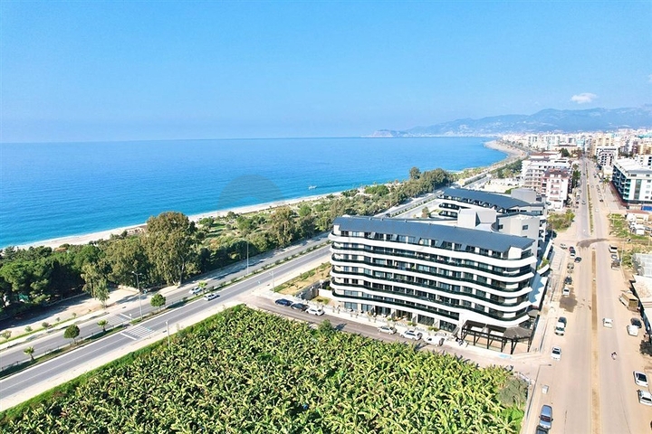 Luxury Apartment with Sea View for Sale in Kargicak Alanya Turkey 