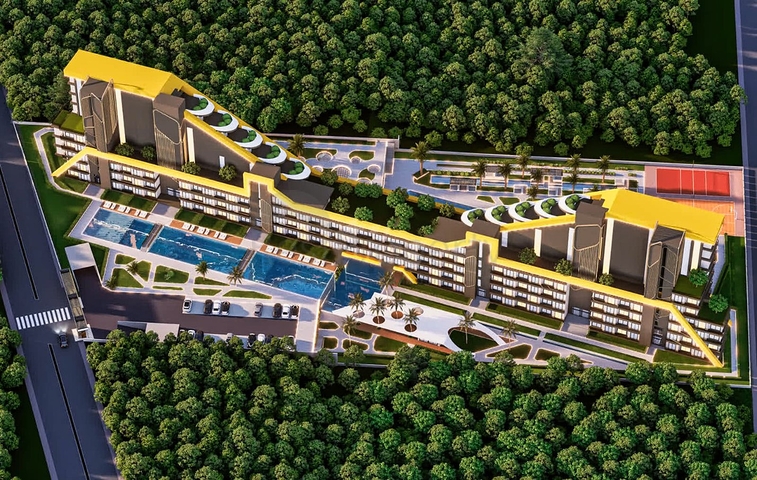 Luxury Apartments for Sale in Altintas Antalya Turkey