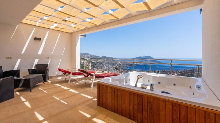 Luxury Detached Villa with Sea Views for Sale in Kalkan Antalya Turkey
