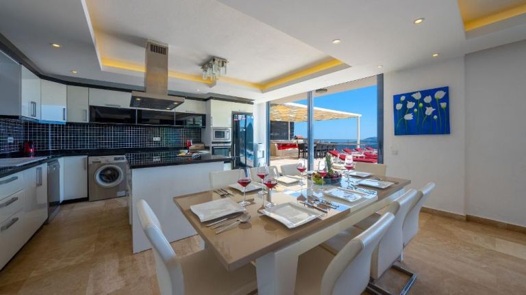 Luxury Detached Villa with Sea Views for Sale in Kalkan Antalya Turkey