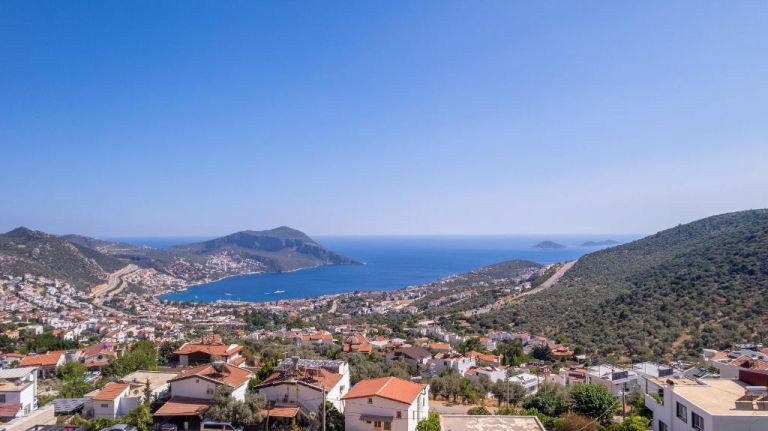 Luxury Detached Villa with Sea Views for Sale in Kalkan Antalya Turkey