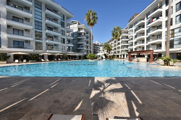Modern 3 Bedroom Apartment for Sale in Kestel Alanya Turkey