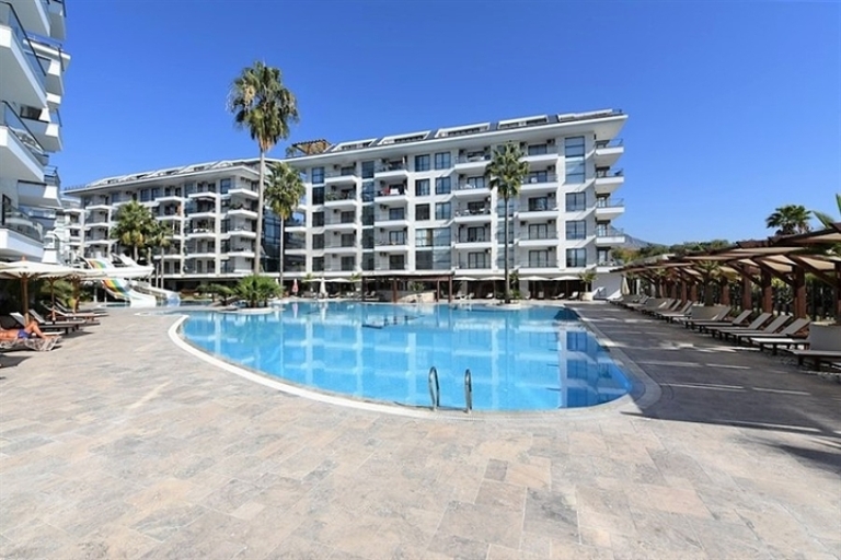 Modern 3 Bedroom Apartment for Sale in Kestel Alanya Turkey