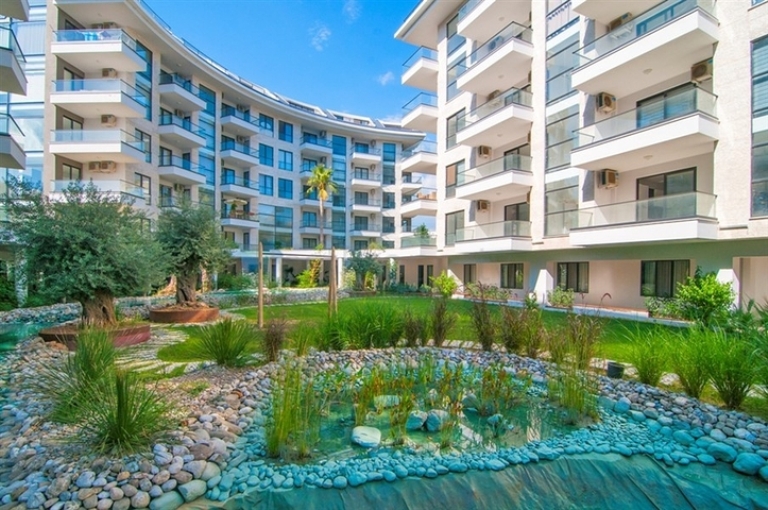Modern 3 Bedroom Apartment for Sale in Kestel Alanya Turkey