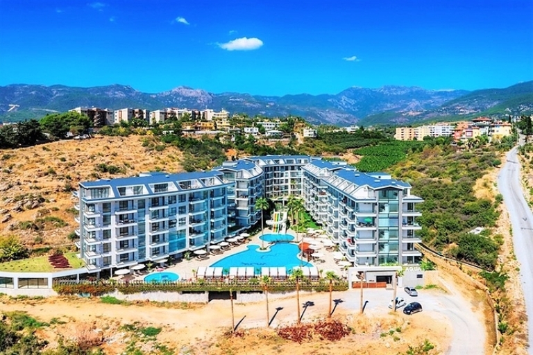Modern 3 Bedroom Apartment for Sale in Kestel Alanya Turkey