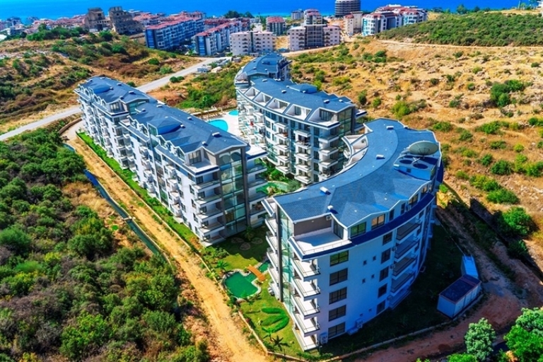 Modern 3 Bedroom Apartment for Sale in Kestel Alanya Turkey