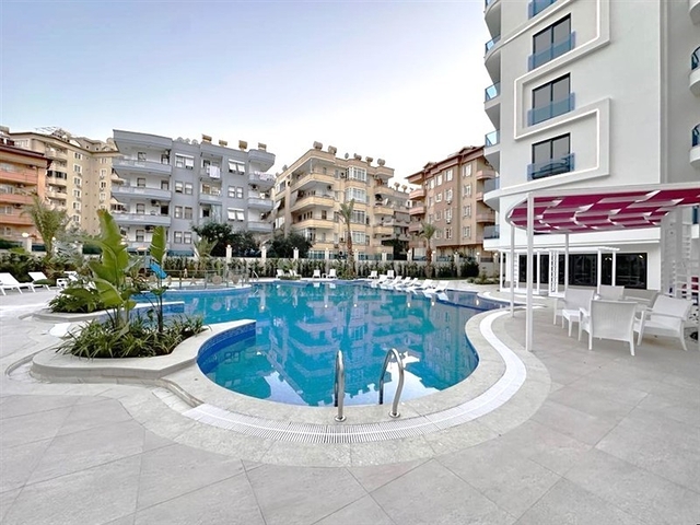 Luxury Apartments for Sale in Alanya Centre Turkey
