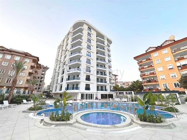 Luxury Apartments for Sale in Alanya Centre Turkey