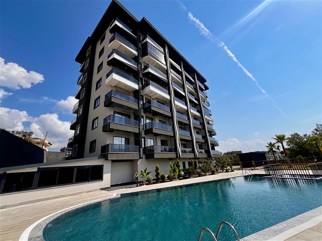 Modern Furnished Apartment for Sale in Alanya Avsallar Turkey