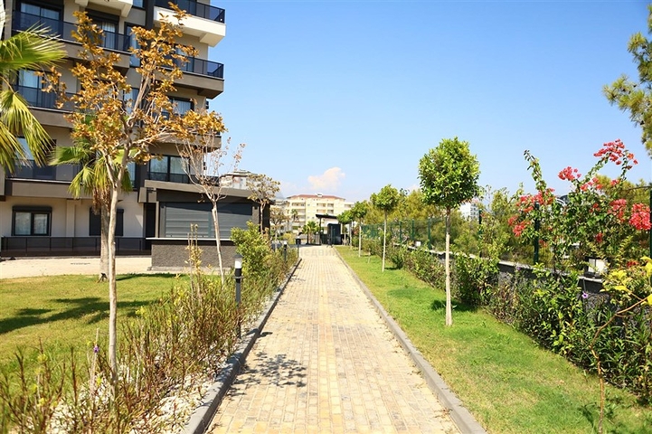 Modern Furnished Apartment for Sale in Alanya Avsallar Turkey