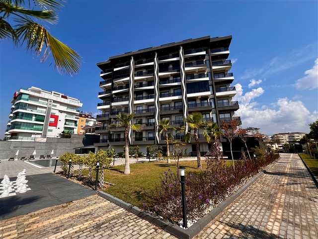 Modern Furnished Apartment for Sale in Alanya Avsallar Turkey