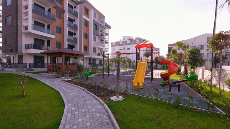 New Affordable Apartments for Sale in Antalya Kepez