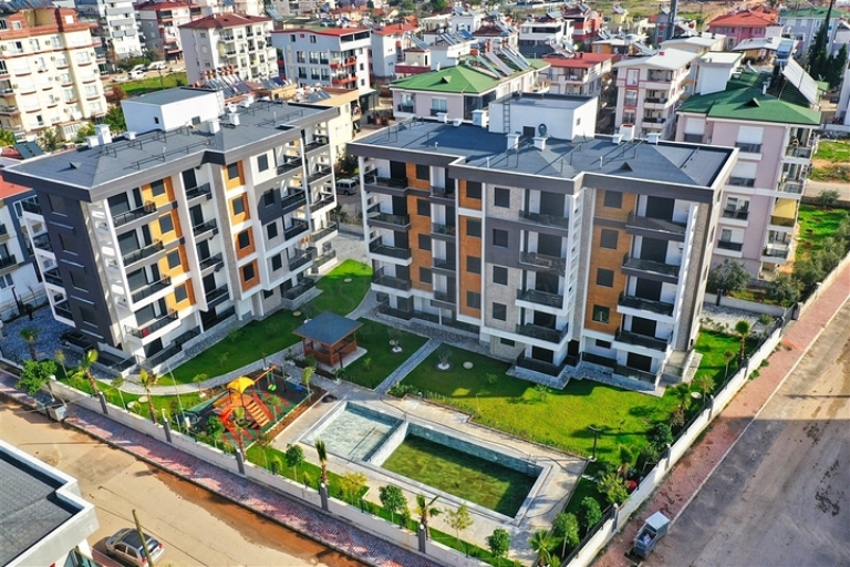 New Affordable Apartments for Sale in Antalya Kepez