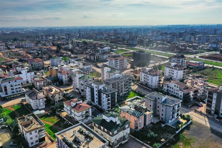 New Affordable Apartments for Sale in Antalya Kepez
