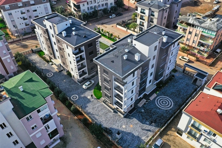 New Affordable Apartments for Sale in Antalya Kepez