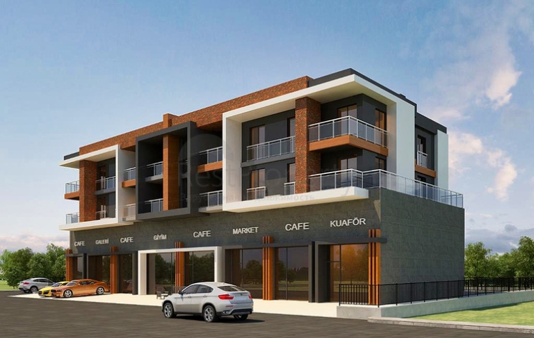 New Affordable Properties for Sale in Altintas Antalya Turkey