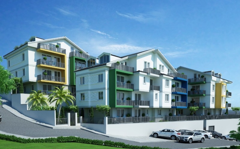 New Apartment for Sale in Tasyaka Fethiye Turkey