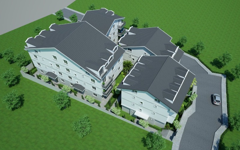 New Apartment for Sale in Tasyaka Fethiye Turkey