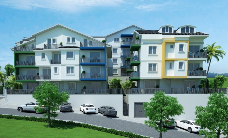 New Apartment for Sale in Tasyaka Fethiye Turkey