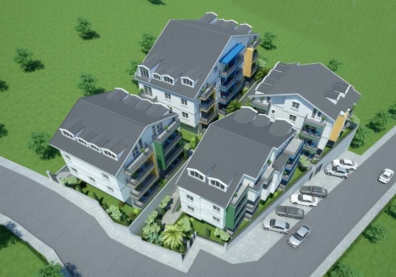 New Apartment for Sale in Tasyaka Fethiye Turkey