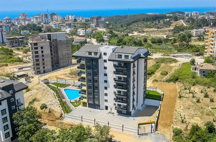 New Apartments for Sale in Avsallar Alanya Turkey - Antalya Region