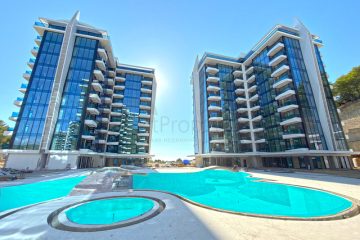 Luxury Apartments on a New Complex with Modern Facade and Rich Facilities in Avsallar Alanya Turkey 
