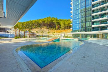Luxury Apartments on a New Complex with Modern Facade and Rich Facilities in Avsallar Alanya Turkey 