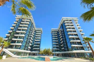 Luxury Apartments on a New Complex with Modern Facade and Rich Facilities in Avsallar Alanya Turkey 
