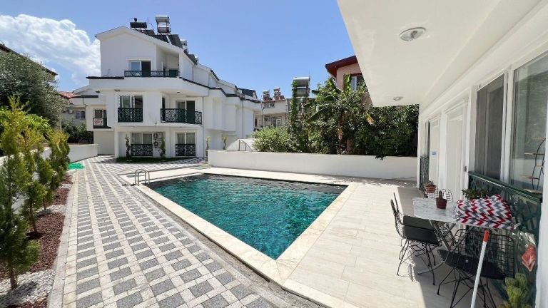 New 3 Bedroom Duplex Property for Sale in Gunlukbasi - Calis Area Fethiye Turkey