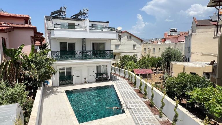 New 3 Bedroom Duplex Property for Sale in Gunlukbasi - Calis Area Fethiye Turkey