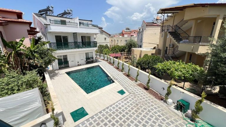 New 3 Bedroom Duplex Property for Sale in Gunlukbasi - Calis Area Fethiye Turkey