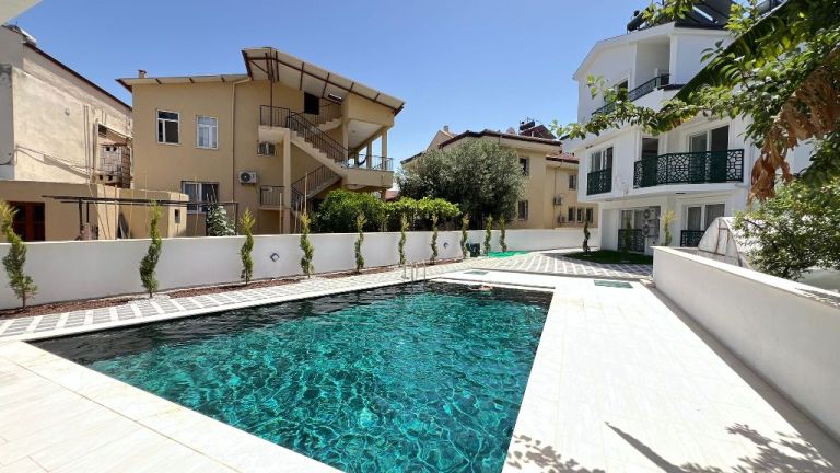 New 3 Bedroom Duplex Property for Sale in Gunlukbasi - Calis Area Fethiye Turkey
