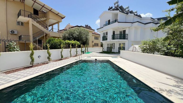 New 3 Bedroom Duplex Property for Sale in Gunlukbasi - Calis Area Fethiye Turkey