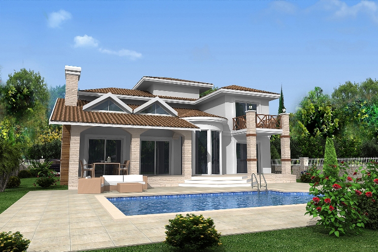 Off-Plan 4 Bedroom Villa for Sale in Seydikemer Fethiye Turkey