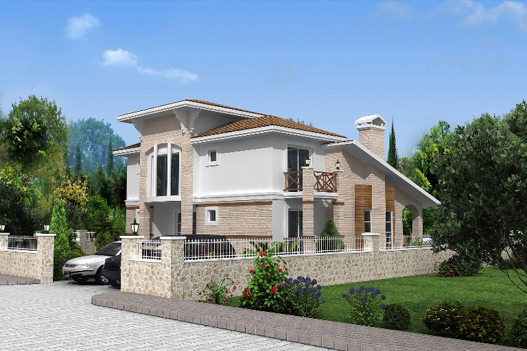 Off-Plan 4 Bedroom Villa for Sale in Seydikemer Fethiye Turkey
