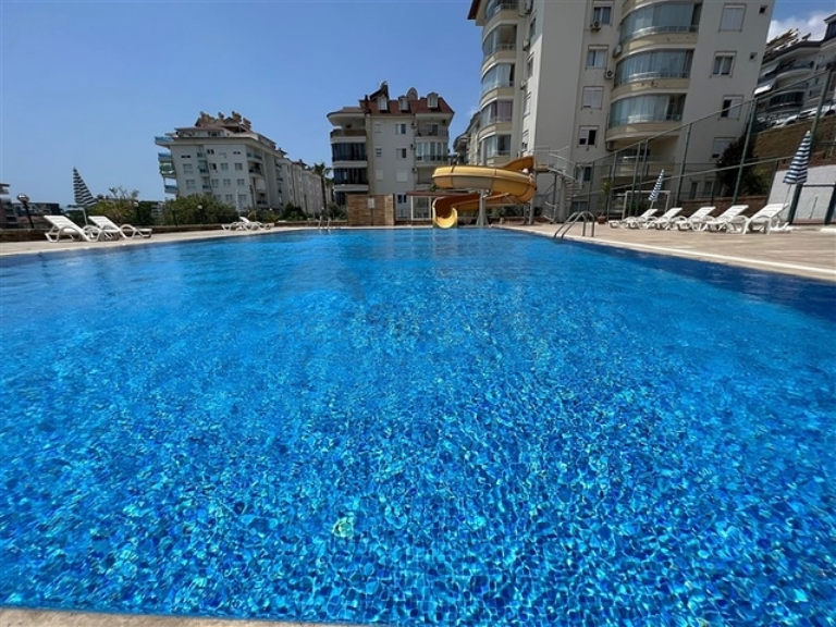 One Bedroom Turn Key Property for Sale in Cikcilli Alanya Turkey