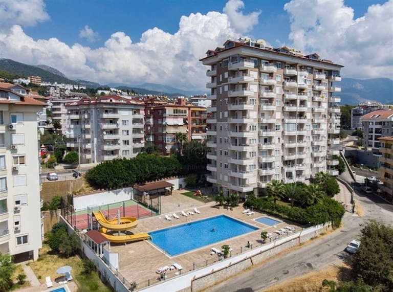 One Bedroom Turn Key Property for Sale in Cikcilli Alanya Turkey
