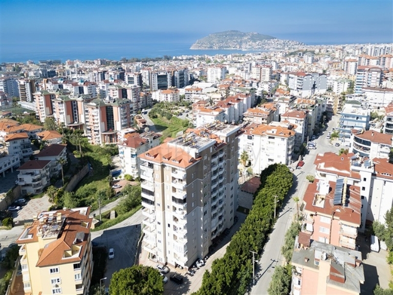 One Bedroom Turn Key Property for Sale in Cikcilli Alanya Turkey