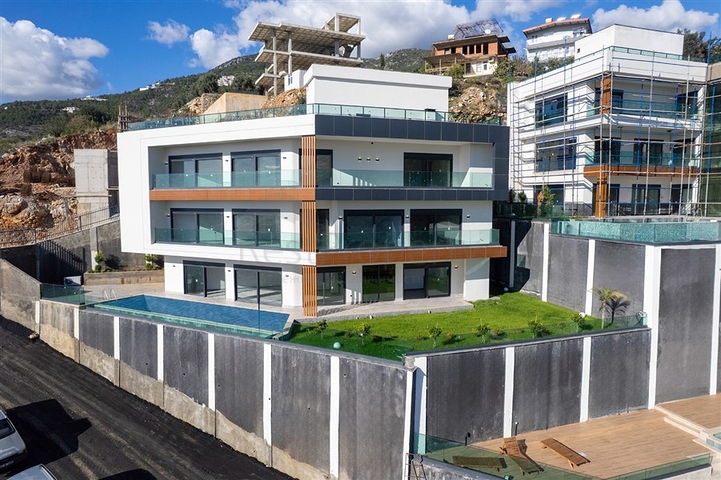 Private Villa with Amazing Sea Views for Sale in Alanya Turkey