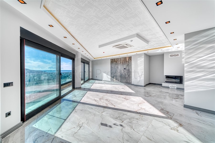 Private Villa with Amazing Sea Views for Sale in Alanya Turkey