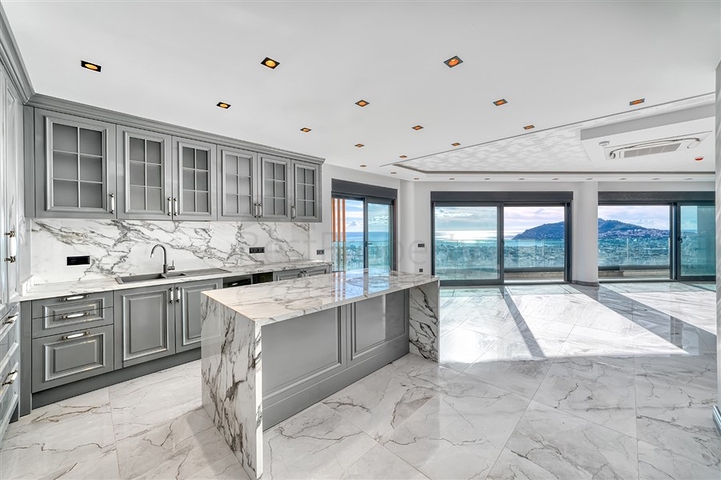 Private Villa with Amazing Sea Views for Sale in Alanya Turkey