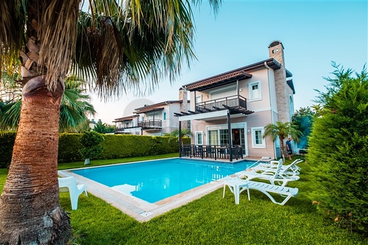 Private Villa with Pool for Sale in Kemer Antalya Turkey