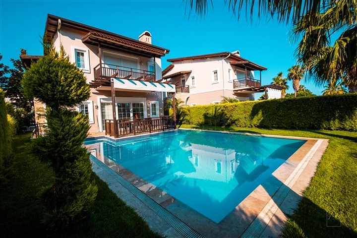 Private Villa with Pool for Sale in Kemer Antalya Turkey