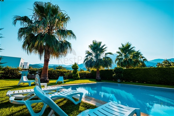 Private Villa with Pool for Sale in Kemer Antalya Turkey