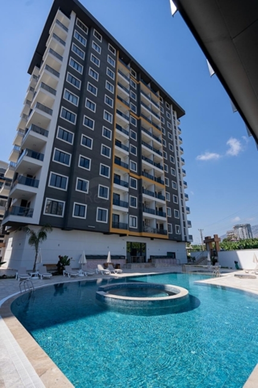 Recently Completed 1 Bedroom Apartments for Sale in Alanya Mahmutlar Turkey