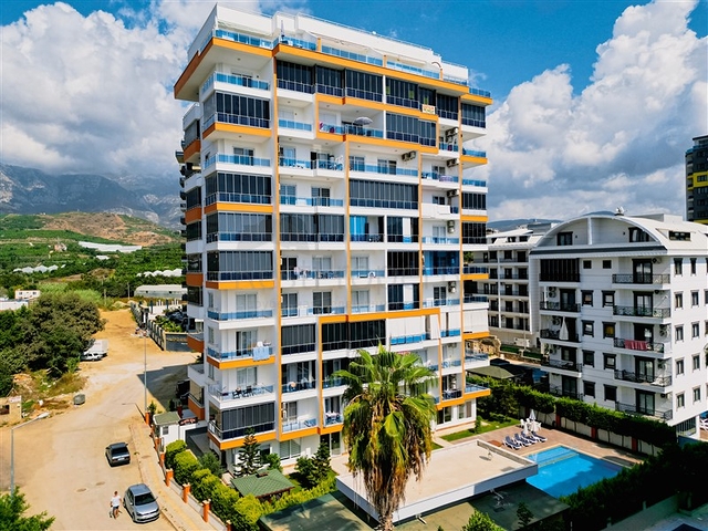 Resale Furnished Property for Sale in Mahmutlar Alanya Turkey