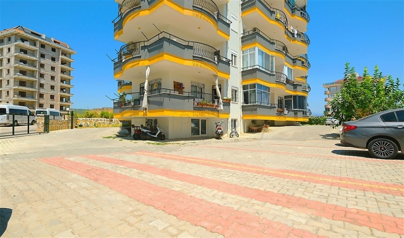 Sea View 2 Bedroom Family Homes for Sale in Avsallar Alanya Turkey